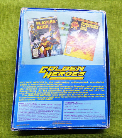 Golden Heroes Box Set - Games Workshop 01012 #77