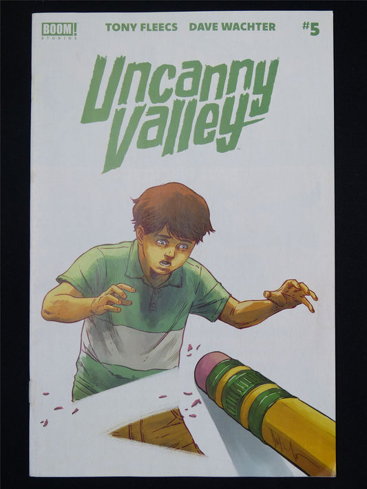 UNCANNY Valley #5 - Boom! Comic #2ES