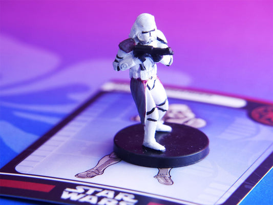 Clone Commander Bacara 21/60 - Star Wars Miniatures Game #544