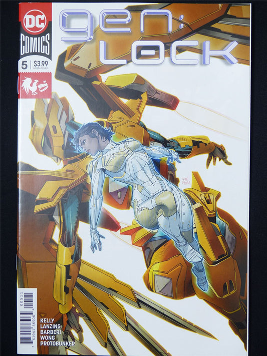 GEN: Lock #5 - B&B DC Comic #7M3