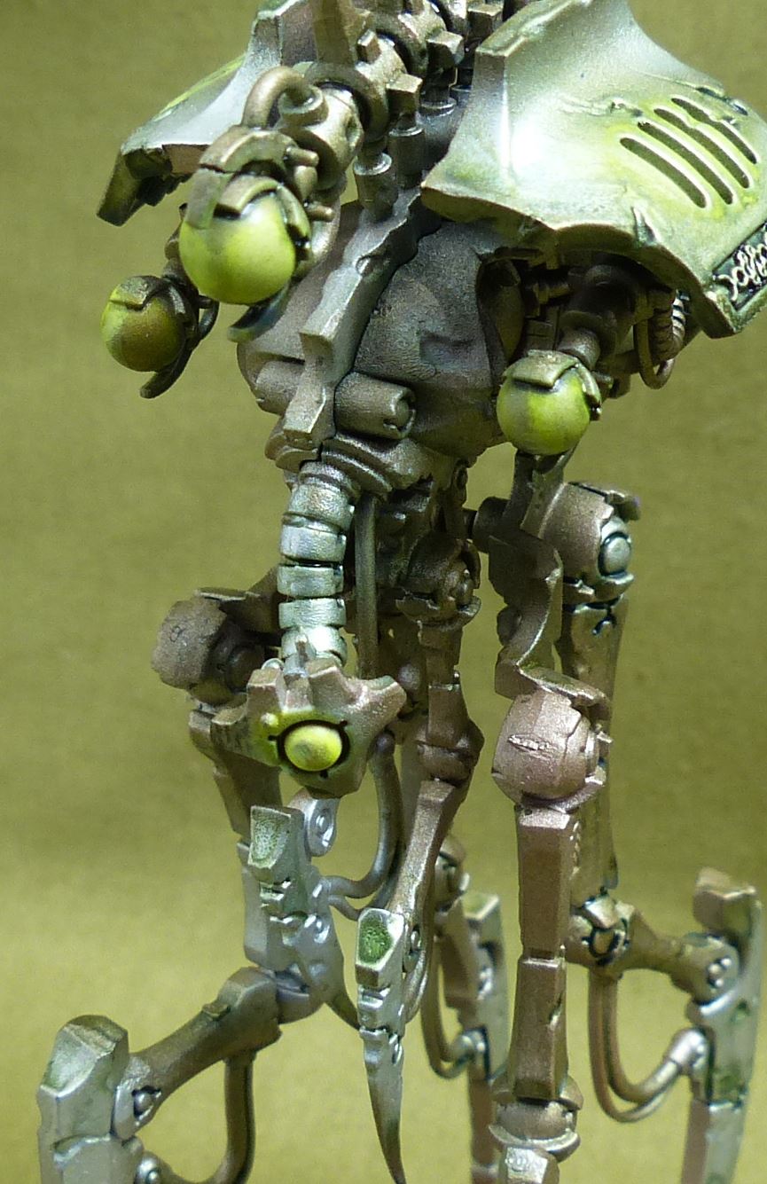 Canoptek Reanimator painted - Necrons - Warhammer 40K #3ZY