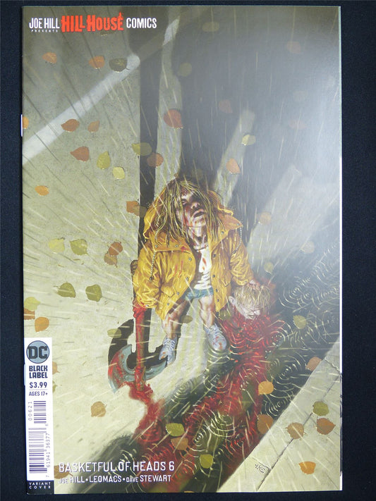 BASKETFUL of Heads #6 - DC Comic #1LQ