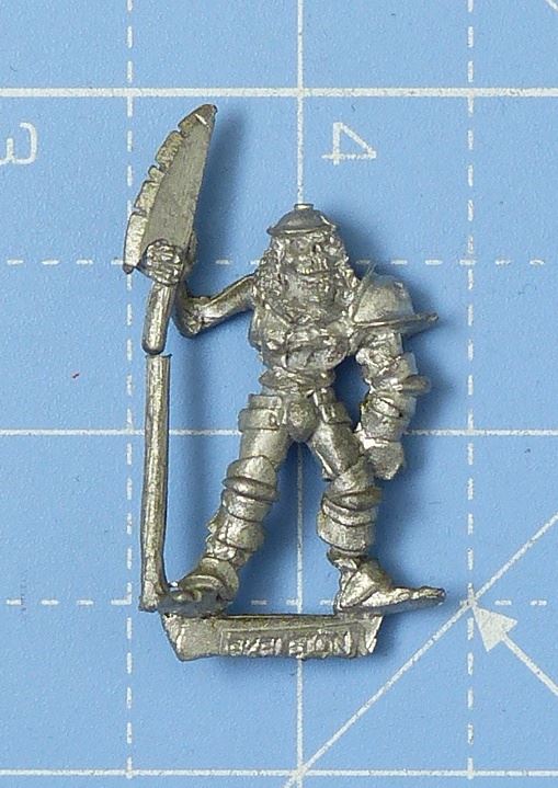 Classic Metal Skeleton - Warhammer Old World #2HX