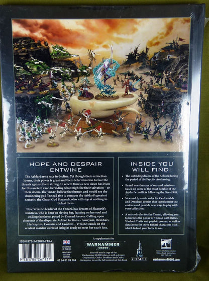 Psychic Awakening: Phoenix Rising - Hardback - Warhammer AoS 40k #1FV