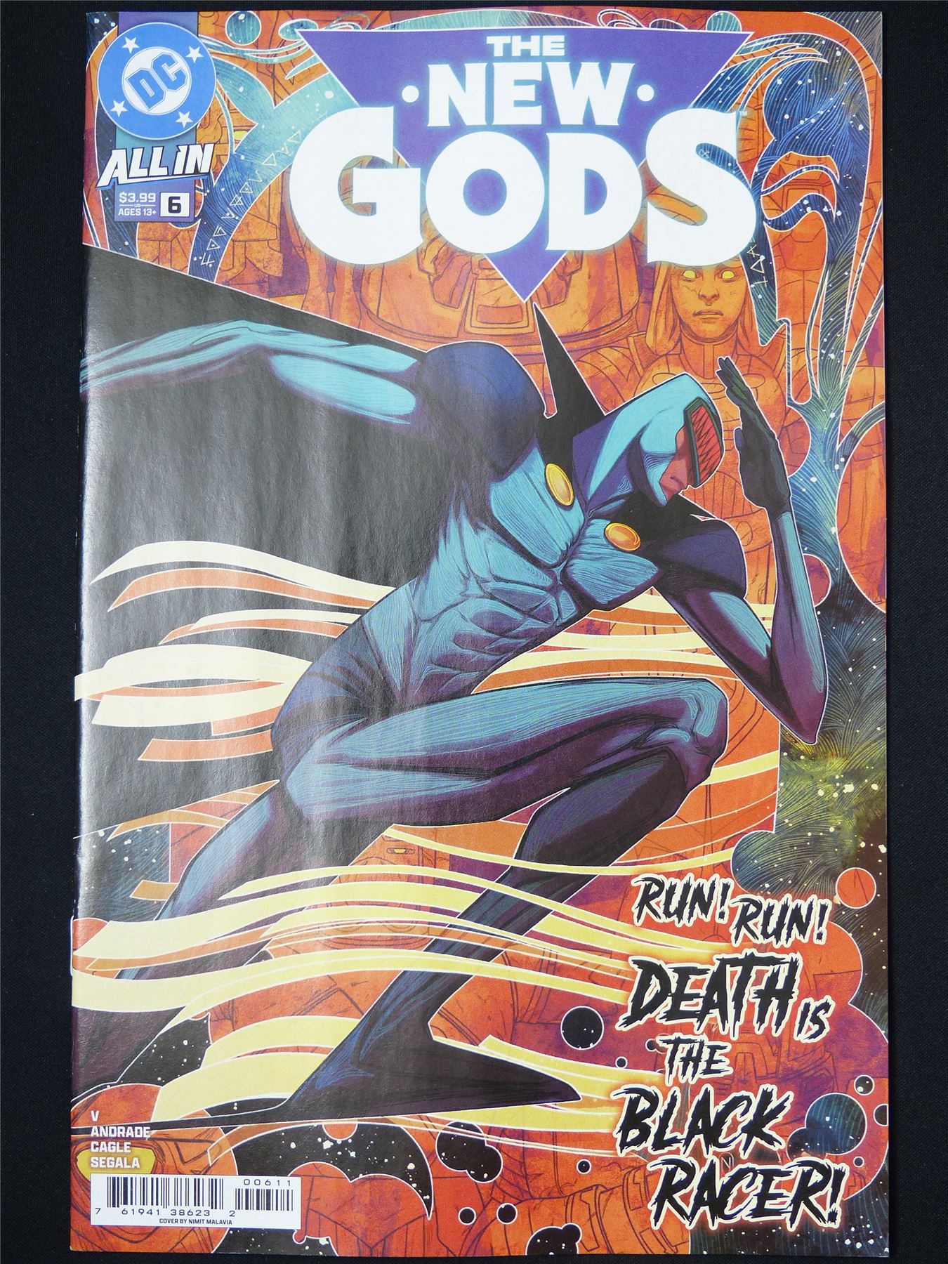 The NEW Gods #6 - Jul 2025 DC Comic #PN