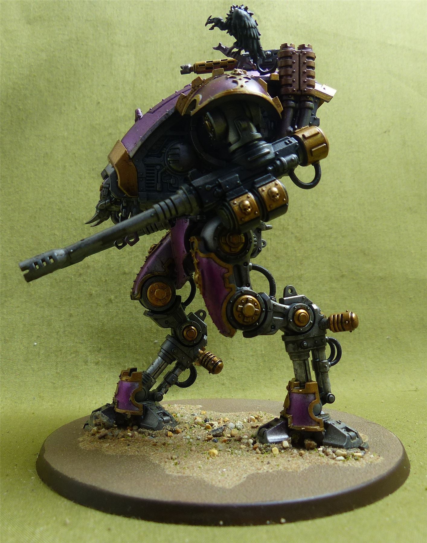 Armiger Helverins painted - Space Marines - Warhammer 40K #1BA