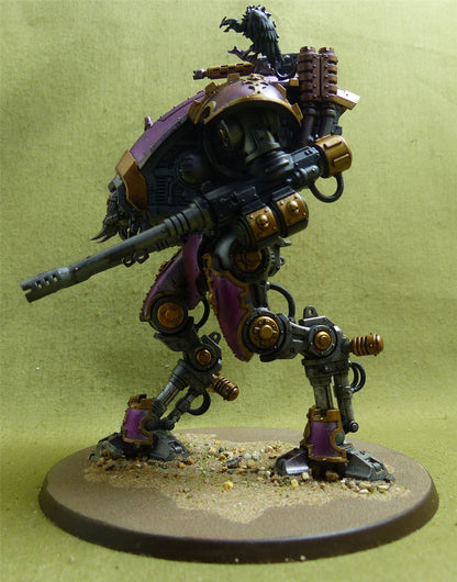 Armiger Helverins painted - Space Marines - Warhammer 40K #1BA