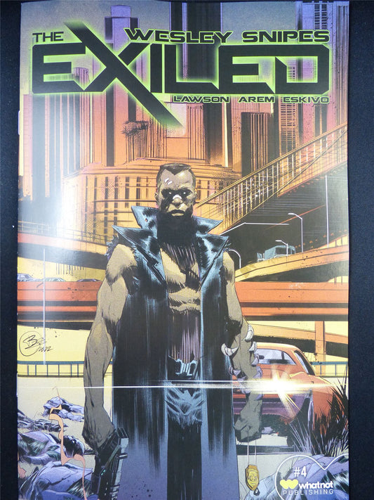 Wesley Snipes The EXILED #4 - May 2023 Whatnot Comic #O6