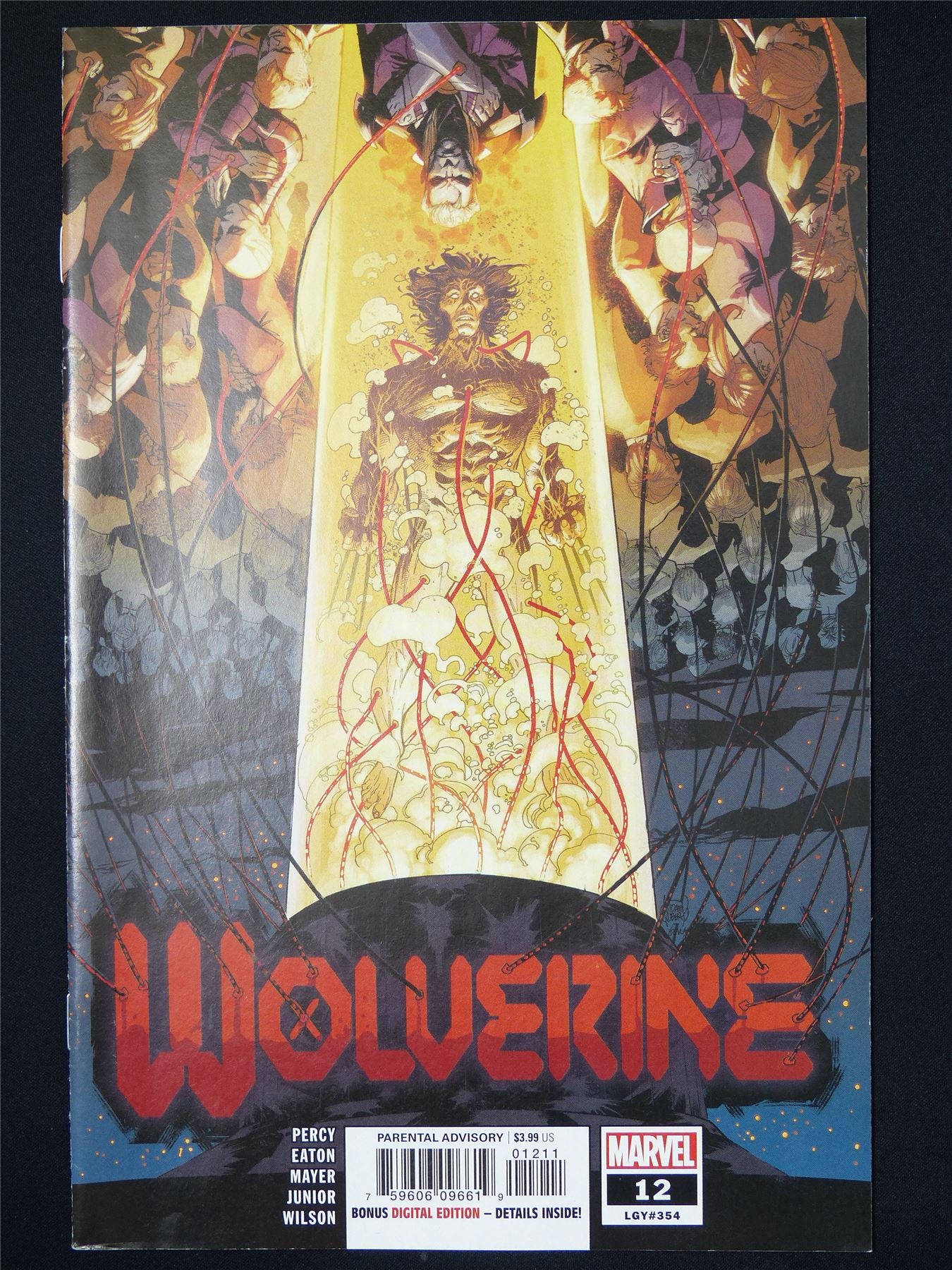 WOLVERINE #12 - B&B Marvel Comic #8I0