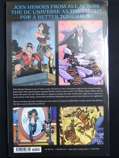 Batman: The Brave and the Bold: Tomorrow's Heroes - DC Graphic Softback #4TW