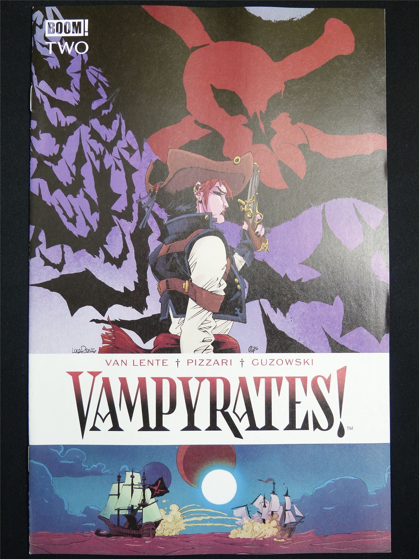 VAMPYRATES! #2 Cvr A - Aug 2026 Boom! Comic #3HX