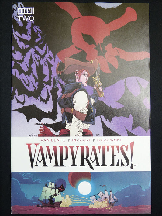 VAMPYRATES! #2 Cvr A - Aug 2026 Boom! Comic #3HX