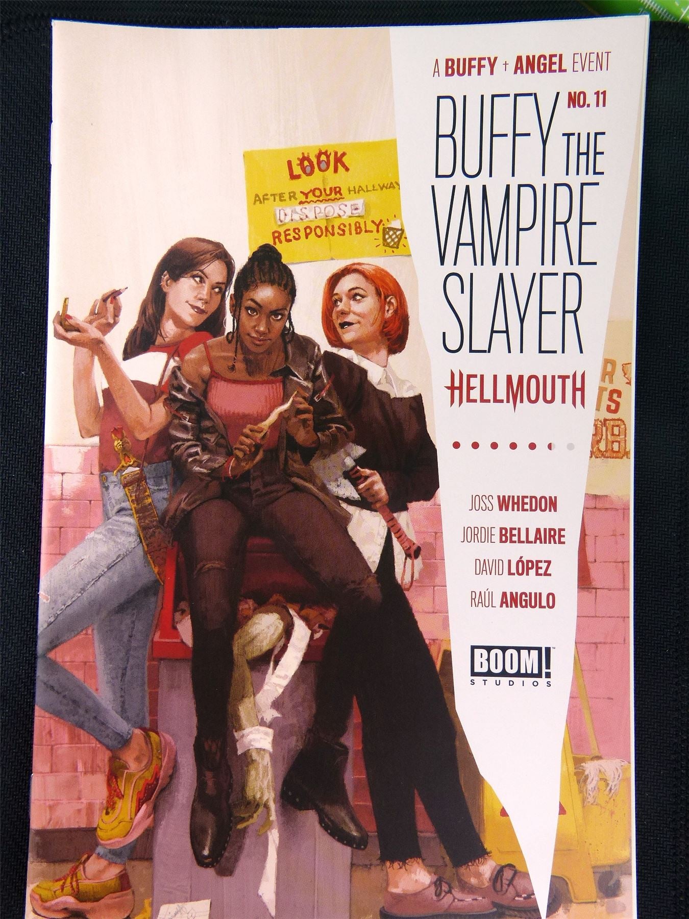 BUFFY The Vampire Slayer: Hellmouth #11 - Boom! Comic #14P