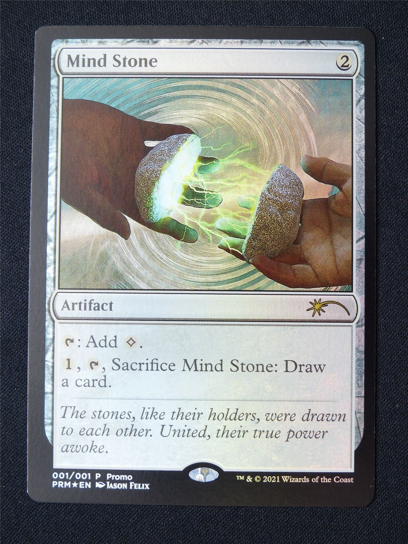 Mind Stone Promo Foil - PRM - Mtg Card #35A