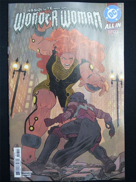 Absolute WONDER Woman #17 - B&B Apr 2026 DC Comic #2XA