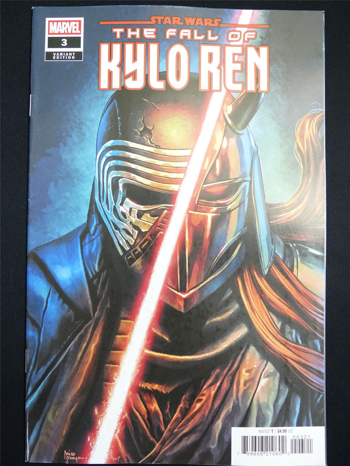 STAR Wars: The Fall of Kylo Ren #3 Cvr B - Dec 2026 Marvel Comic #4Z3