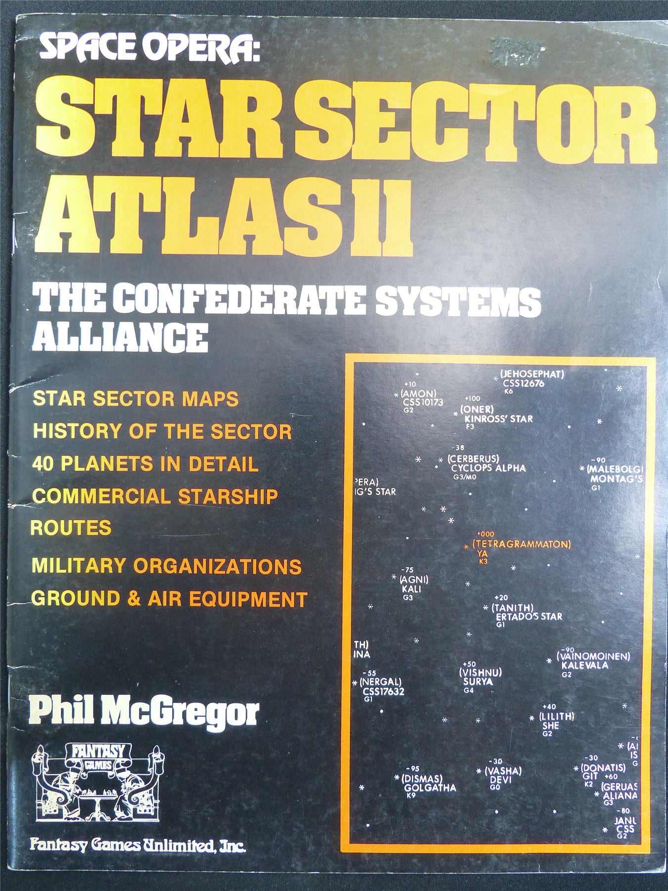 Space Opera: Star Sector Atlas II - Roleplay Booklet #2S9
