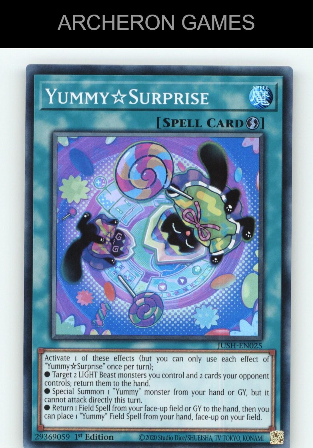 YummySurprise SR YUGIOH Card