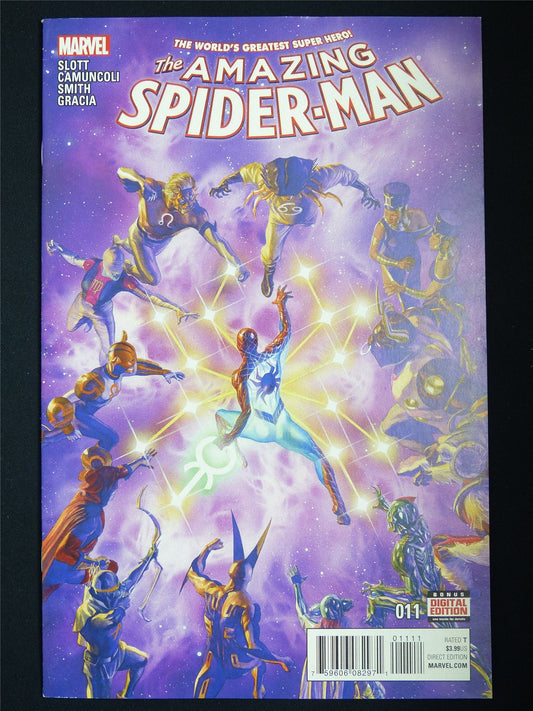The Amazing SPIDER-MAN #11 - Marvel Comic #6IO