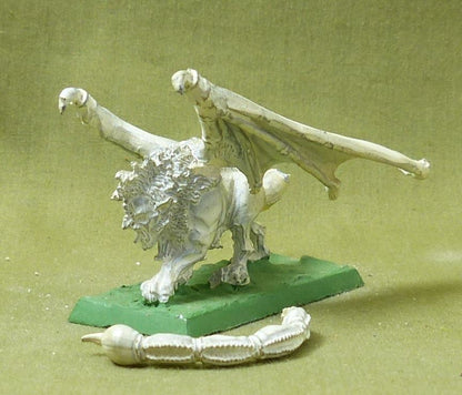 Classic Metal Manticore - Warhammer Old World #4KS