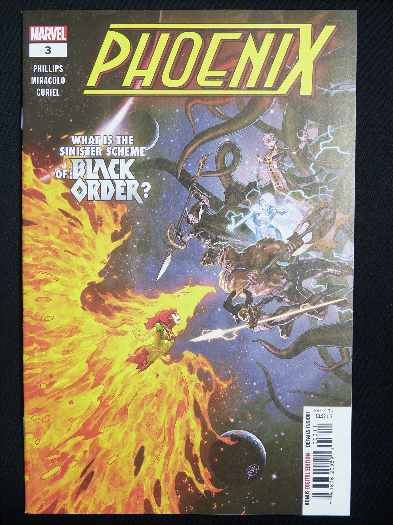 PHOENIX #3 - Marvel Comic #2TM