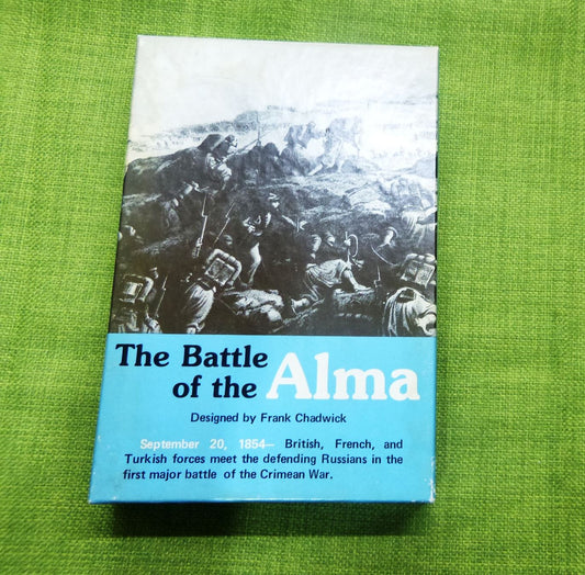 GDW - The Battle of the Alma Series 120 Games #6K