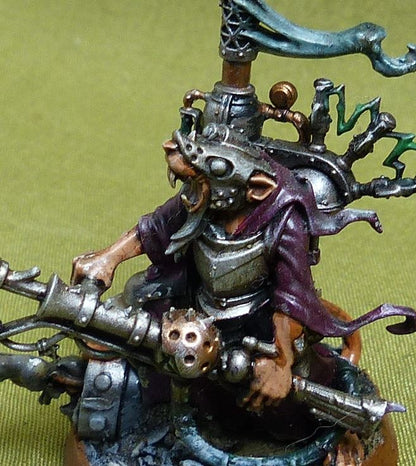 Warlock Bombardier painted - Skaven - Warhammer AoS #53L