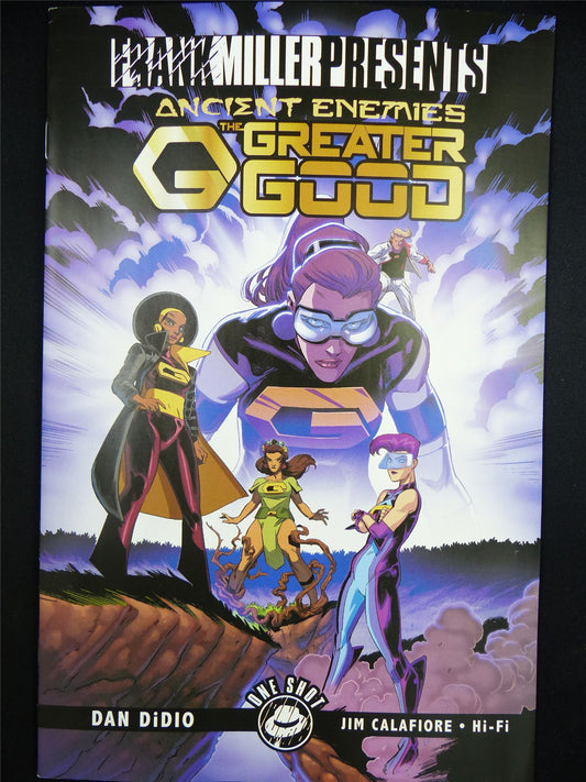 ANCIENT Enemies: The Greater Good #1 - Jul 2023 FMP Comic #20C