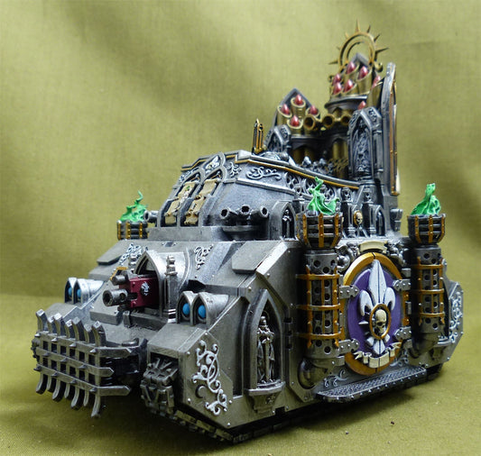 Exorcist painted - Adepta Sororitas - Warhammer 40K #2Z0