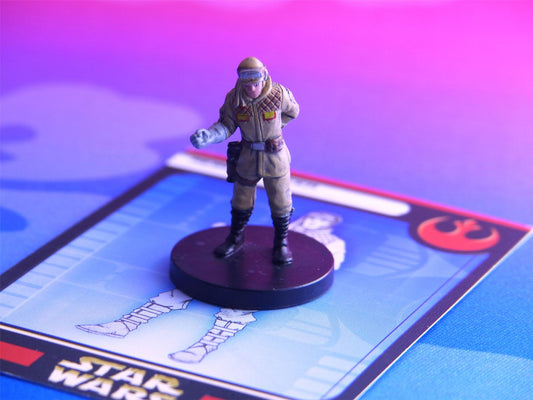 Rebel Officer 16/60 - Star Wars Miniatures Game #55Z