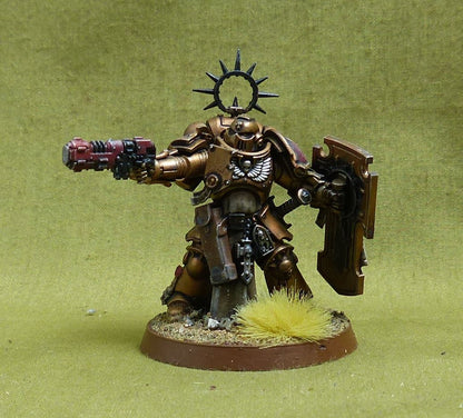 Primaris Lieutenant painted - Minotaurs Legion - Warhammer 40K #5AC