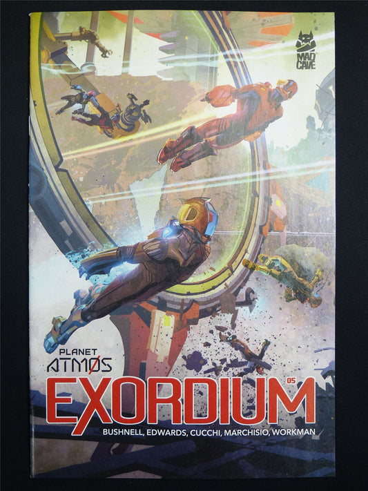 PLANET Atmos: Exordium #5 Cvr A - Sep 2026 Mad Cave Comic #4B9
