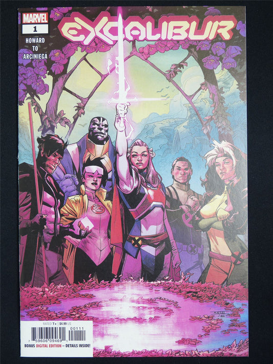 EXCALIBUR #1 - Marvel Comic #2F8