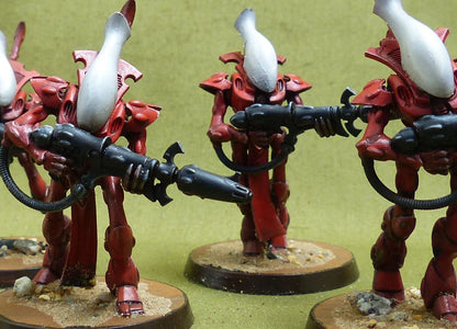 Wraithguard painted - Aeldari - Warhammer 40K #5T3