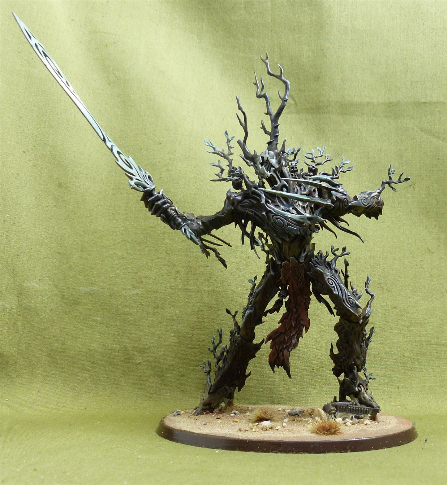 Spirit of Durthu painted - Sylvaneth - Warhammer AoS #5Z2