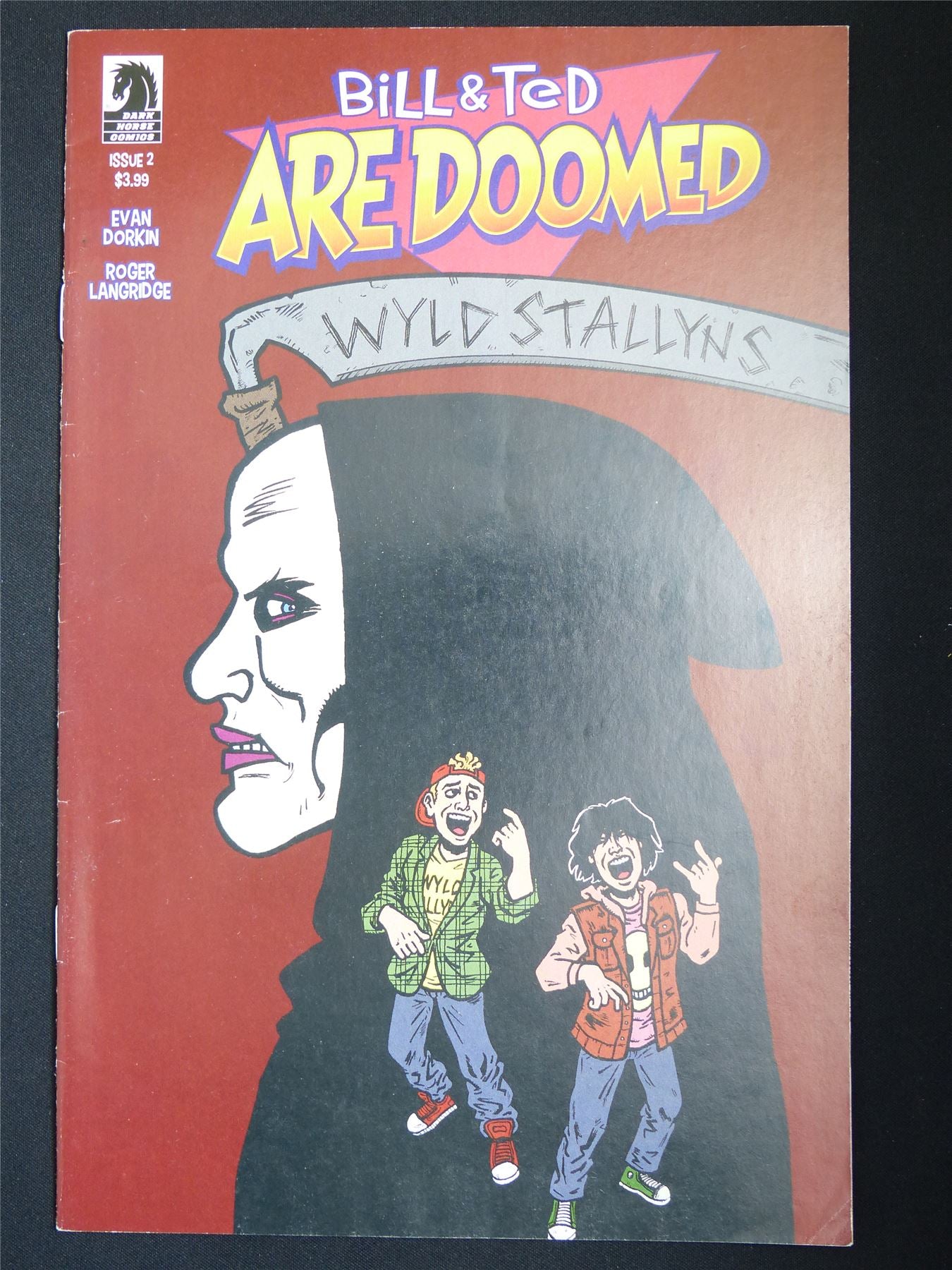 BILL & Ted: Are Doomed #2 - Dark Horse Comic #6K3