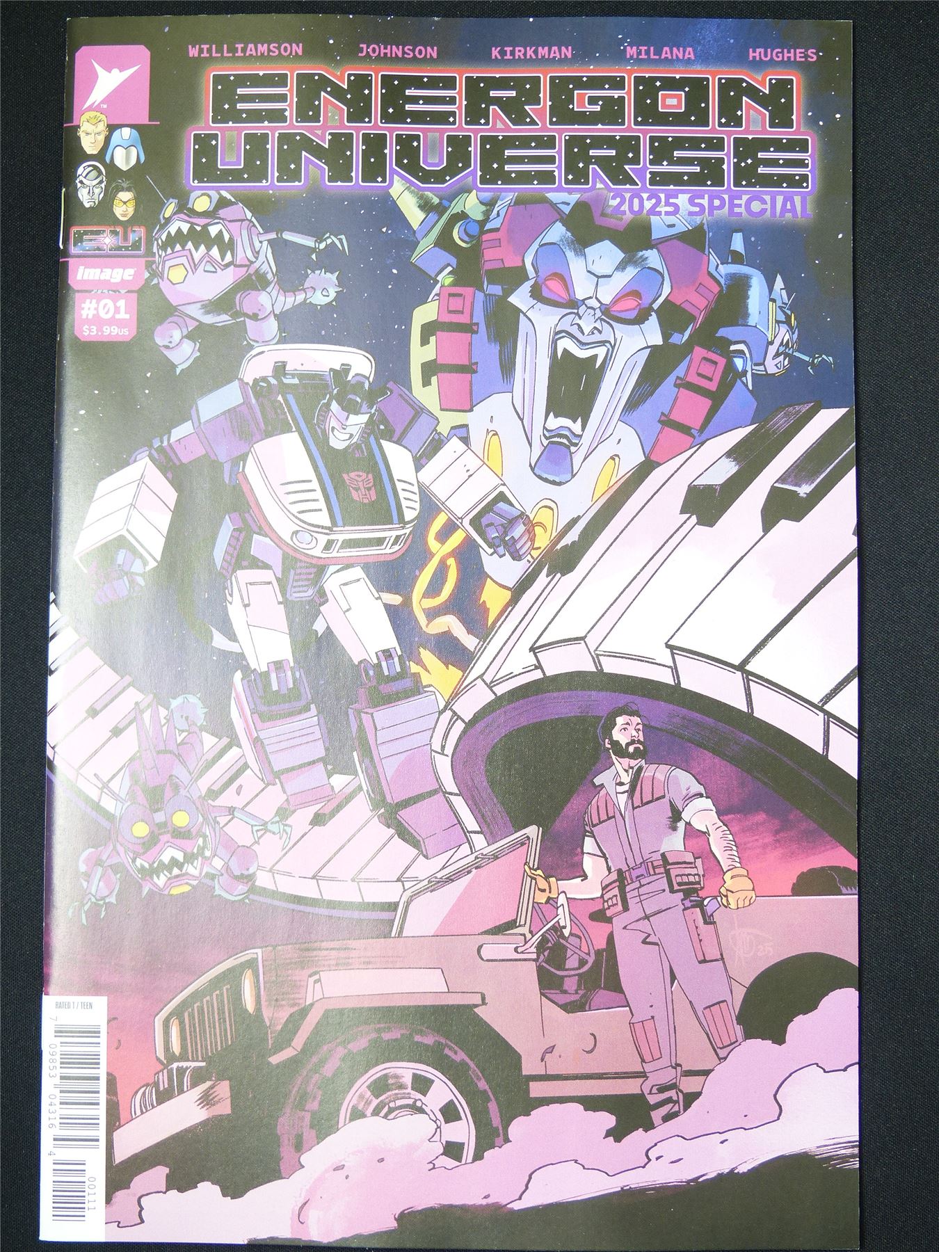 ENERGON Universe 2025 Special #1 - May 2025 Image Comic #EV