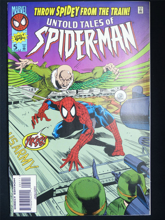 Untold Tales of SPIDER-MAN #5 1996 - Marvel Comic #1IC