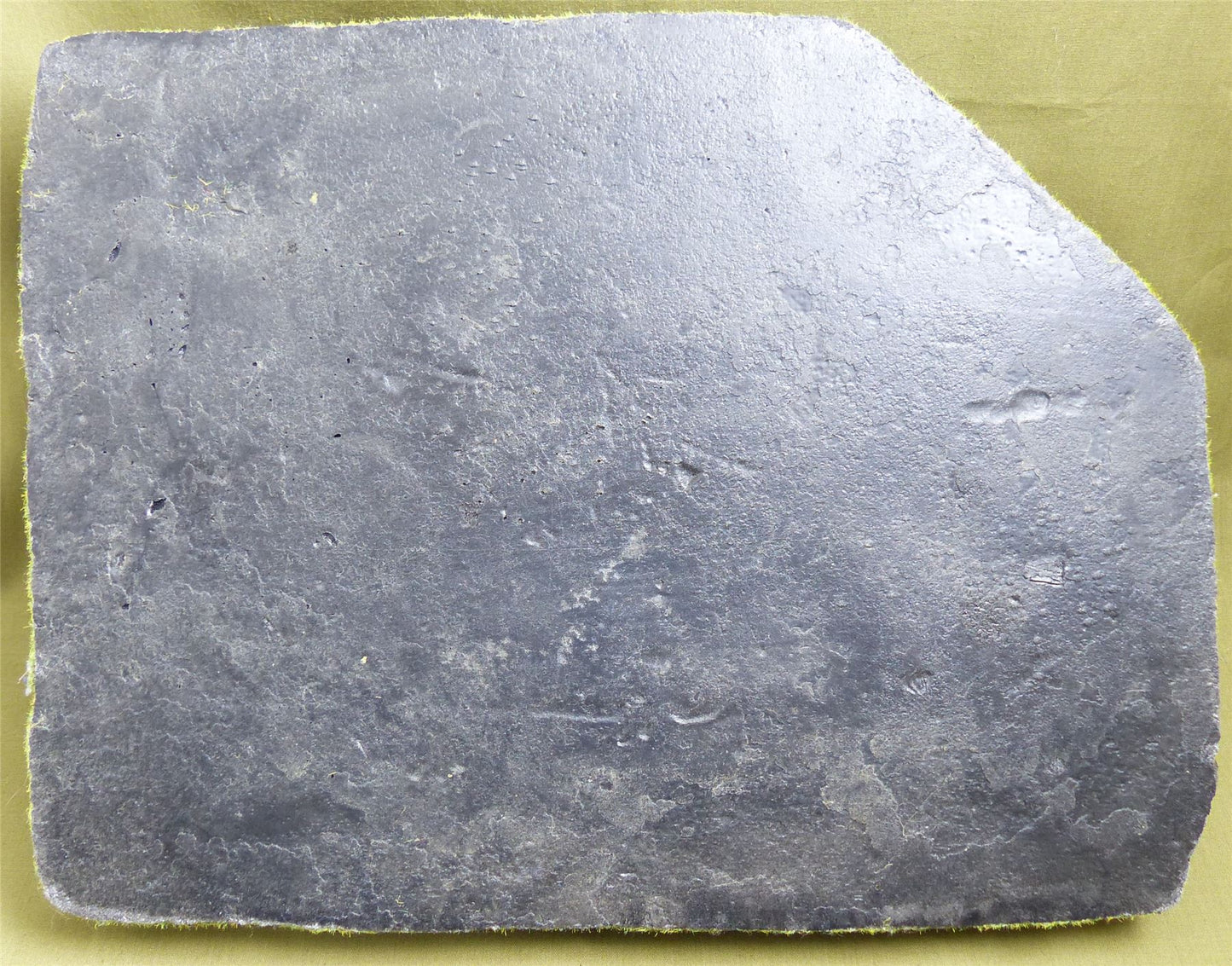 11" by 9" Foam Board Graveyard Scenery painted 28mm #1UU