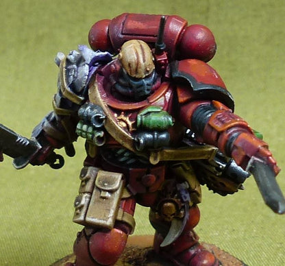 Lieutenant with Combi Weapon painted - Space Marines - Warhammer 40K #5BY