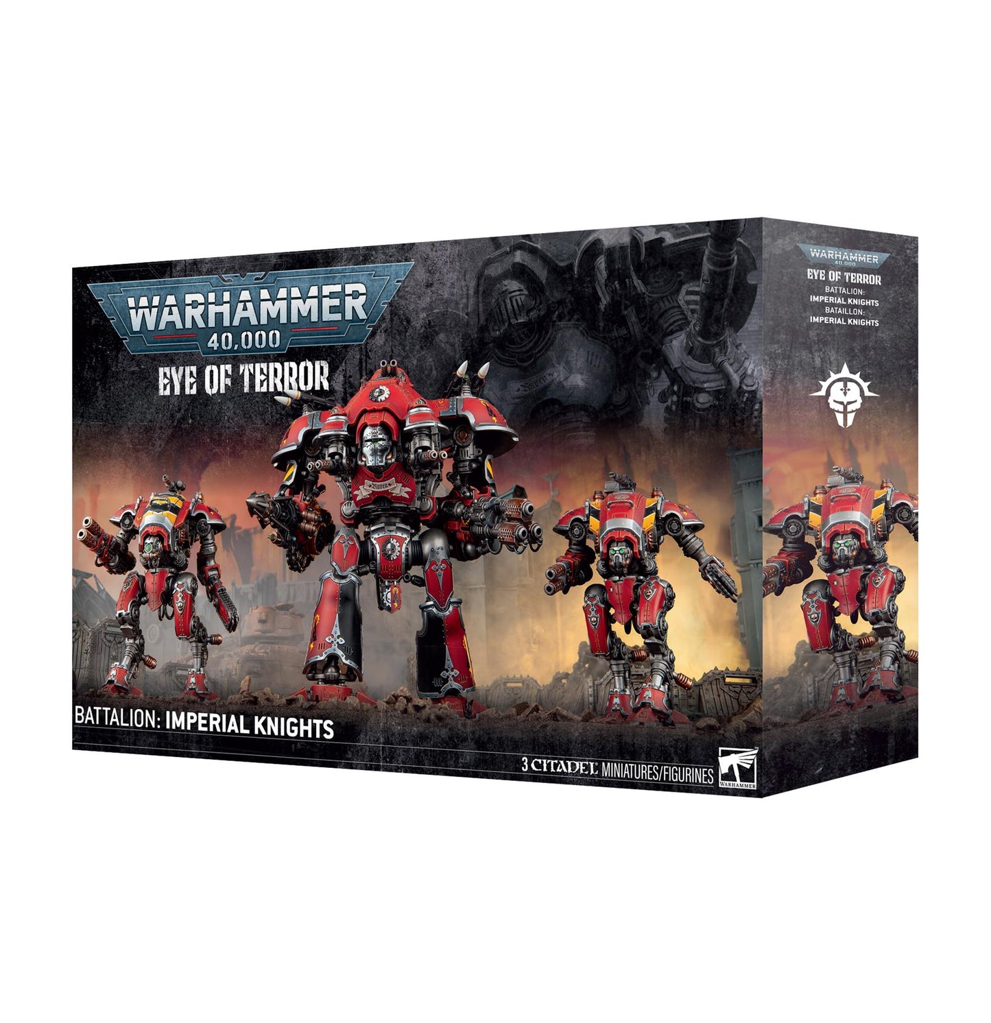 Battalion: Imperial Knights - Eye of Terror - Warhammer 40K - Available from 18/04/2026