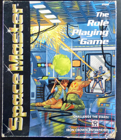 Space Master the Roleplaying Game by I.C.E. OOP #1Y0