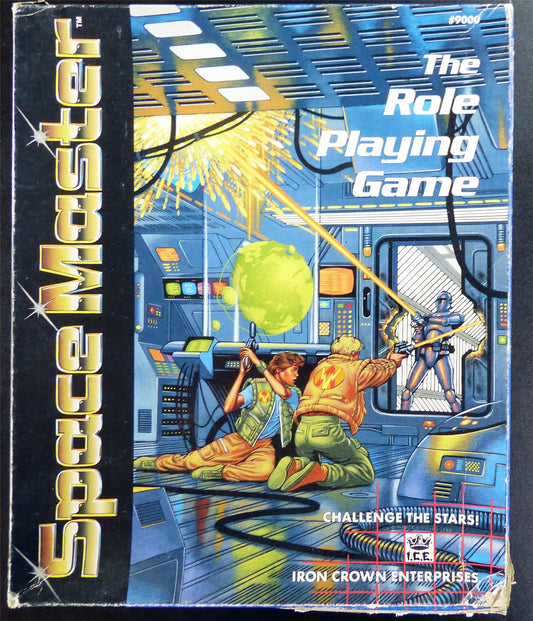 Space Master the Roleplaying Game by I.C.E. OOP #1Y0