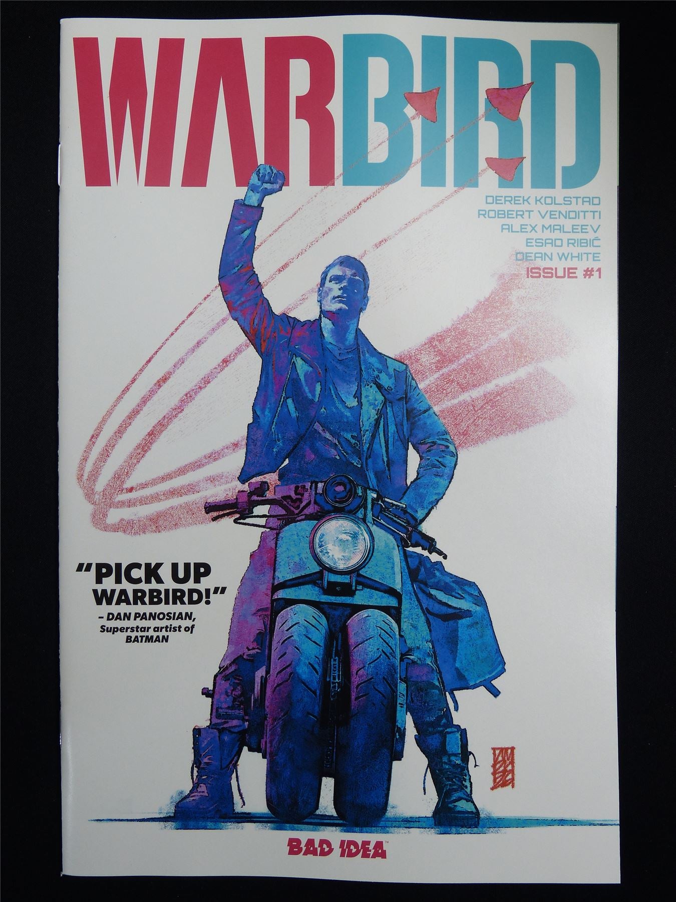 WARBIRD #1 Cvr A - Sep 2026 Bad idea Comic #43U