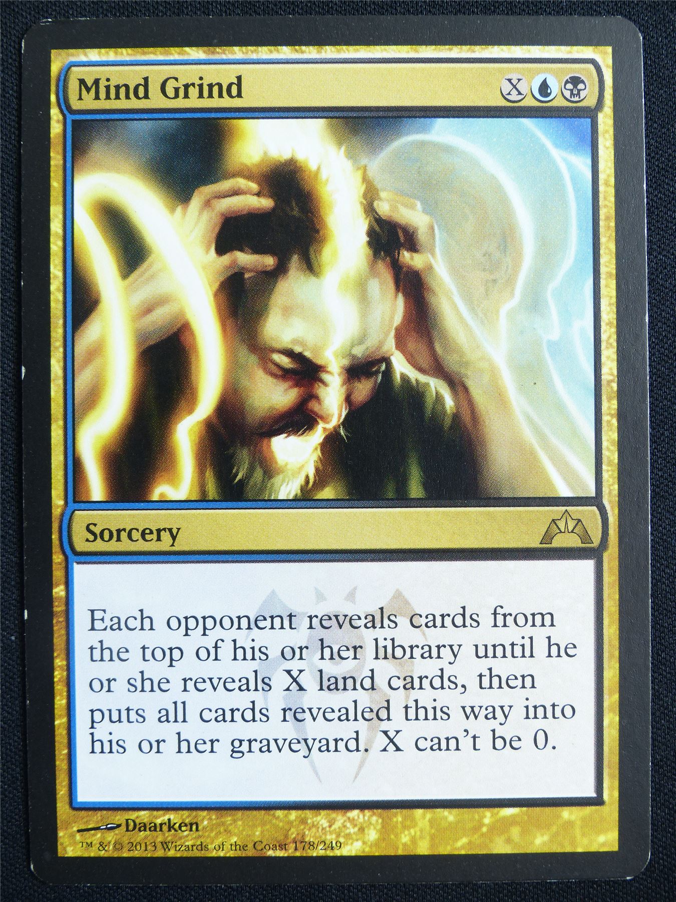 Mind Grind - GTC - Mtg Card #23L