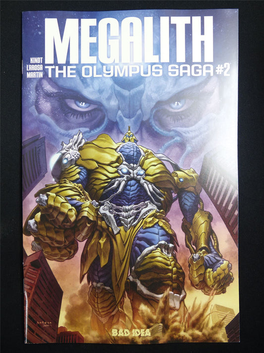 MEGALITH The Olympus Saga #2 Cvr A - Jun 2026 Bad Idea Comic #1EC