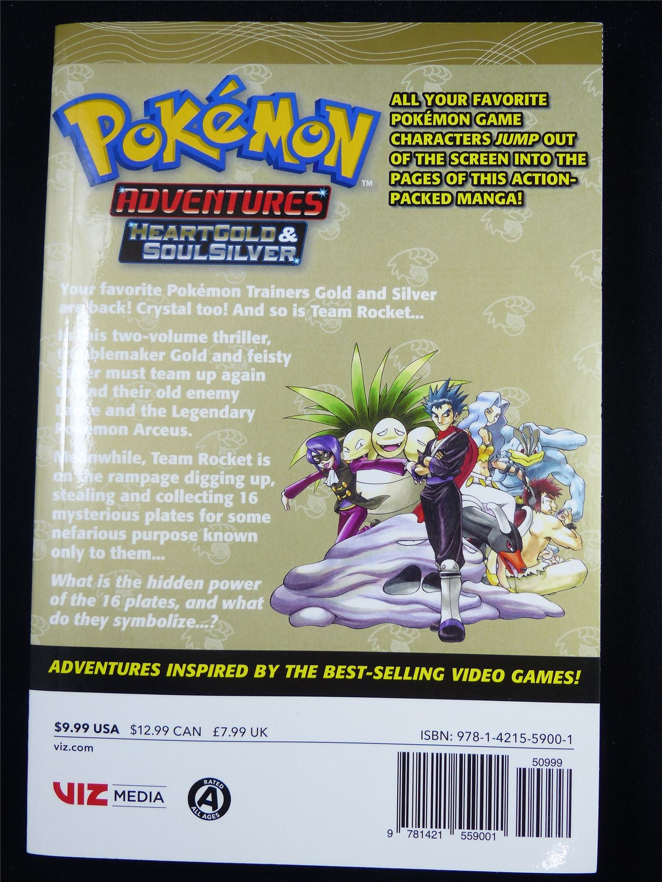 Pokémon Adventures: HeartGold and SoulSilver, Vol. 1