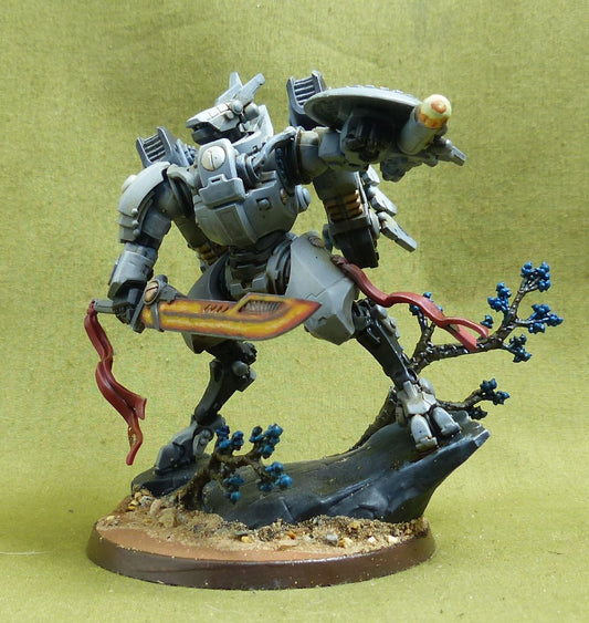 Commander Farsight painted - Tau Empire - Warhammer 40K #EY