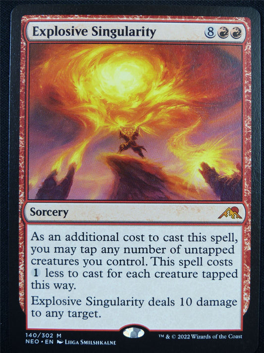 Explosive Singularity - NEO - Mtg Card #22K