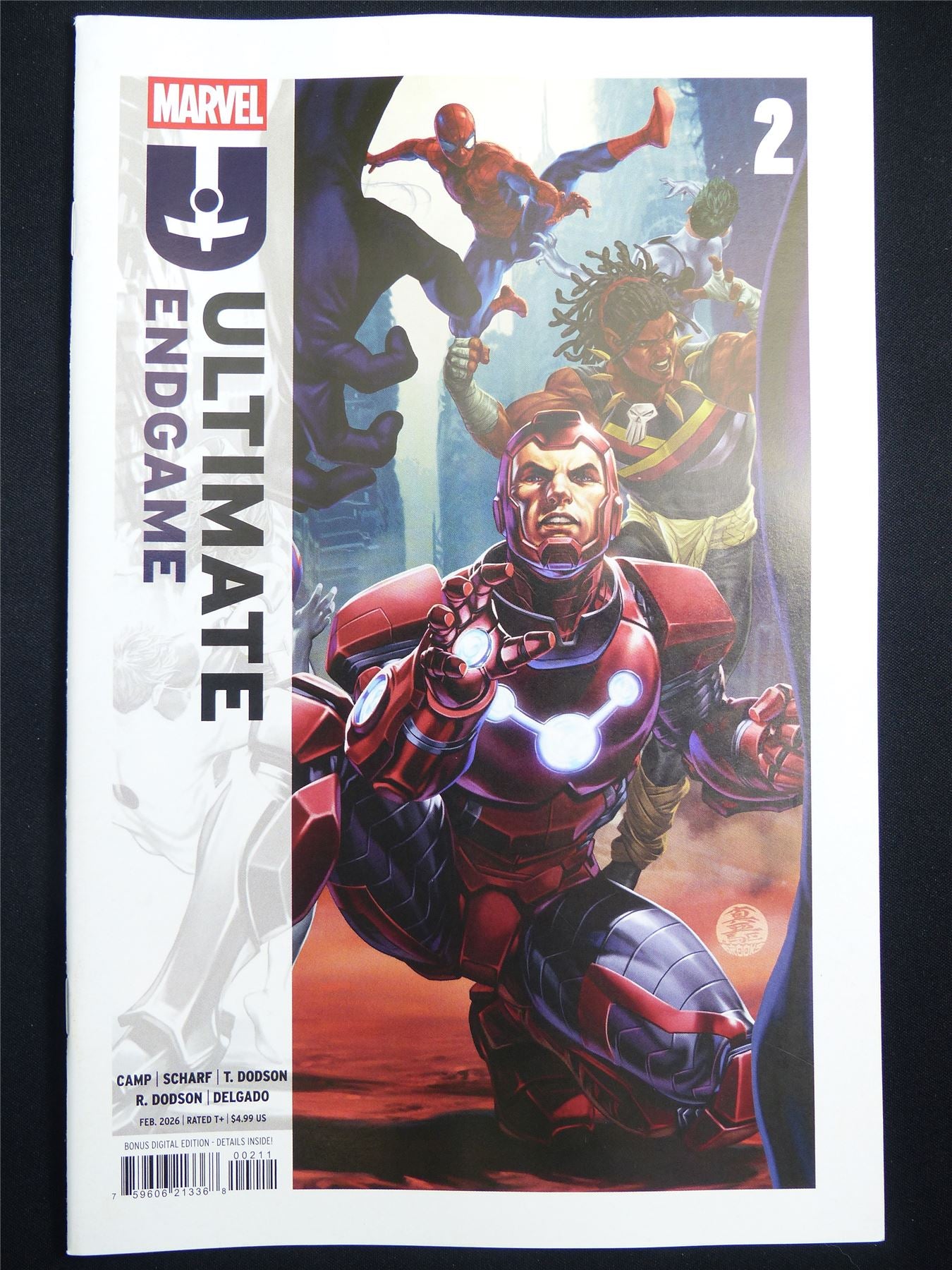 ULTIMATE End Game #2 - Marvel Comic #2FO